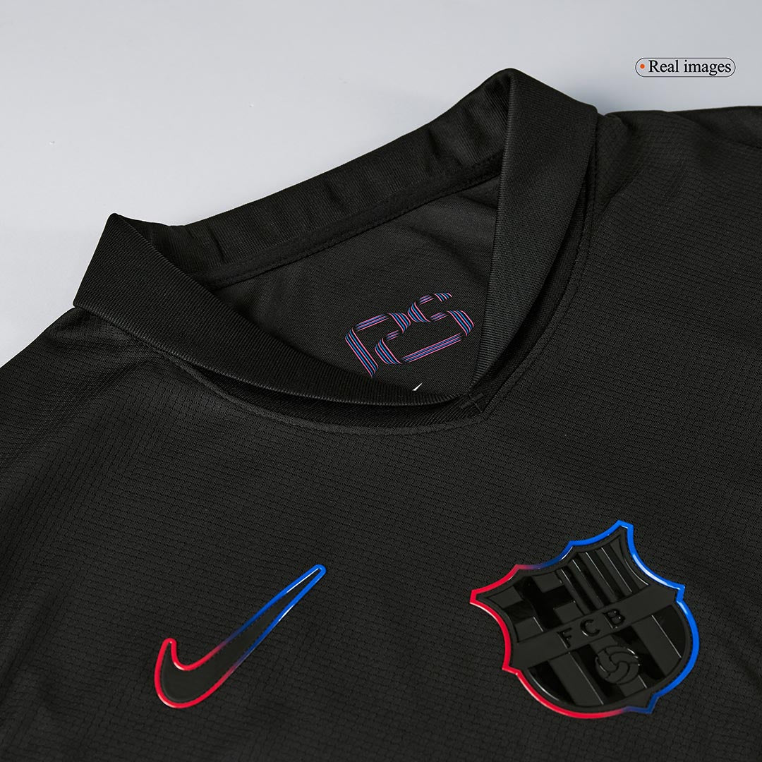 Barcelona Away Jersey 2024/25 LEWANDOWSKI #9 - Spotify Logo Without Text