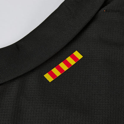 Barcelona 2024/25 RAPHINHA Away Shirt #11 - Spotify Logo Without Text