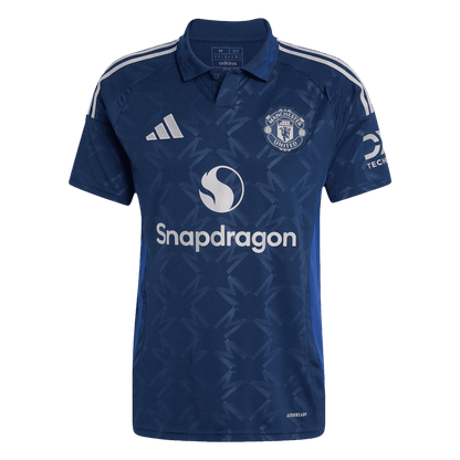 B.FERNANDES #8 Manchester United Away Football Shirt 2024/25