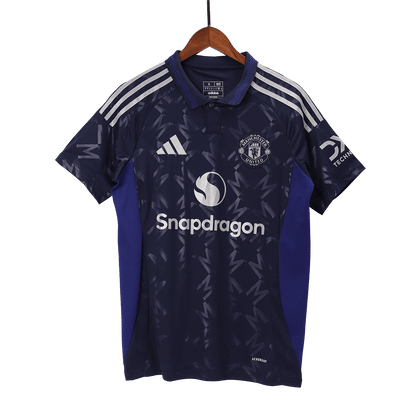 B.FERNANDES #8 Manchester United Away Football Shirt 2024/25