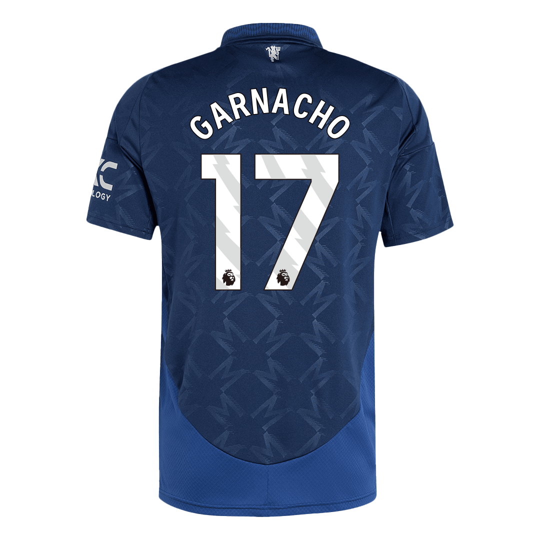 Manchester United Away Shirt GARNACHO #17 2024/25 Men's