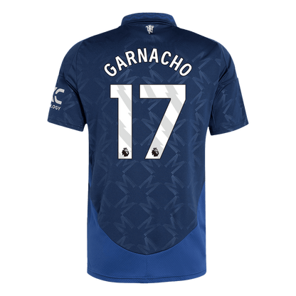 Manchester United Away Shirt GARNACHO #17 2024/25 Men's