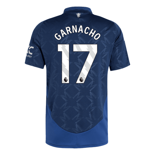 Manchester United Away Shirt GARNACHO #17 2024/25 Men's