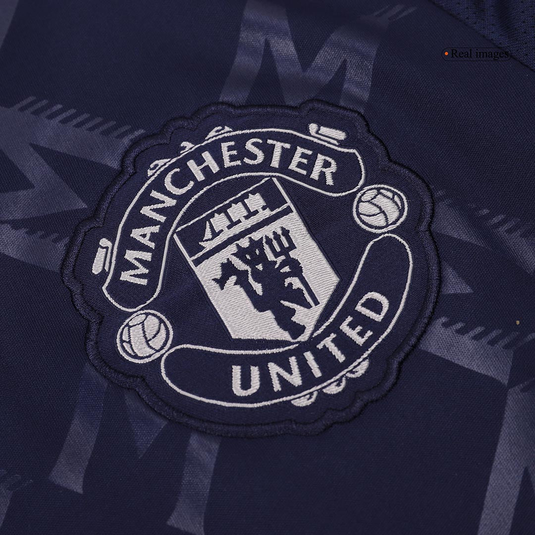 Męska koszulka wyjazdowa Manchester United GARNACHO #17 2024/25