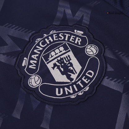 Męska koszulka wyjazdowa Manchester United GARNACHO #17 2024/25