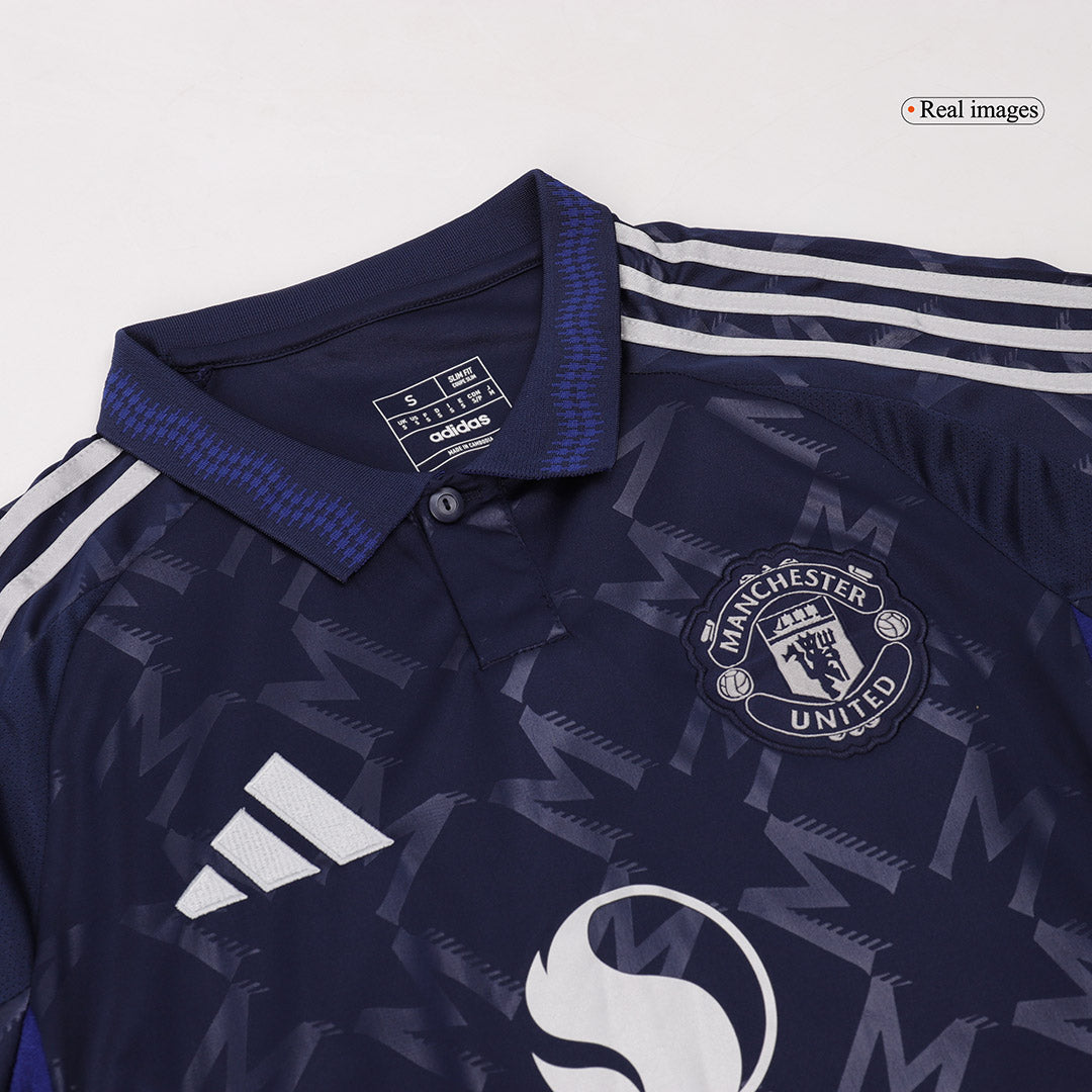 Manchester United Away Shirt GARNACHO #17 2024/25 Men's