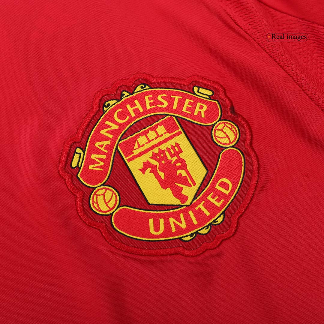 GARNACHO #17 Manchester United Home Football Shirt 2024/25