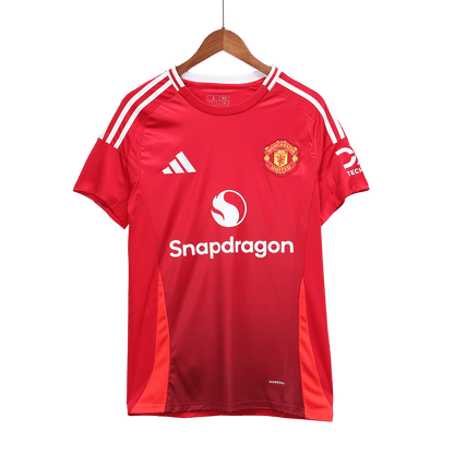 GARNACHO #17 Manchester United Home Football Shirt 2024/25