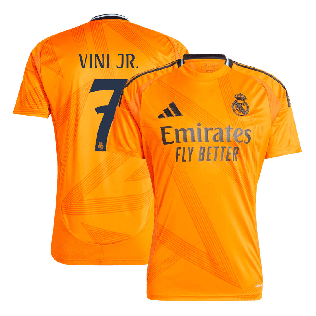 VINI JR. #7 Real Madrid 2024/25 Auswärtstrikot für Herren