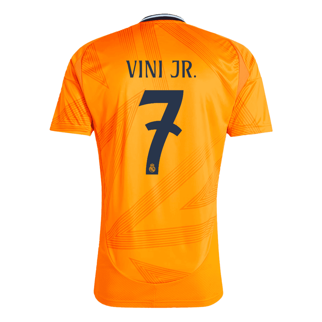 VINI JR. #7 Męska koszulka wyjazdowa Real Madrid 2024/25