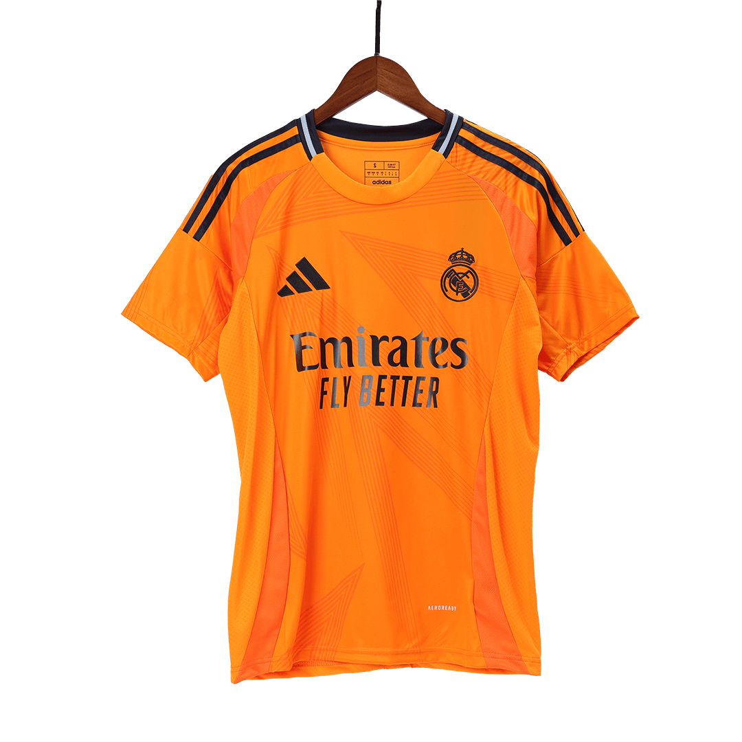 BELLINGHAM #5 Real Madrid 2024/25 Away Men's Shirt