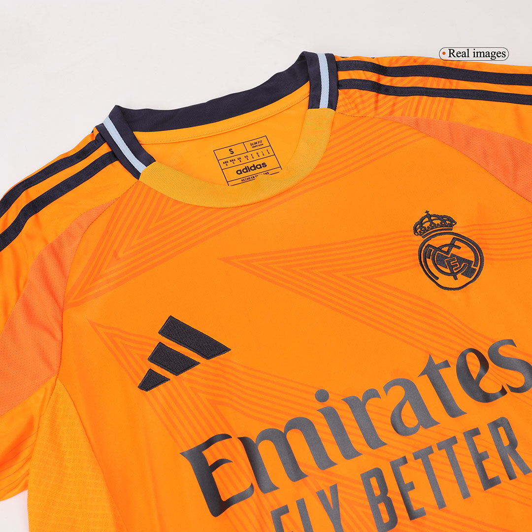 BELLINGHAM #5 Real Madrid 2024/25 Away Men's Shirt