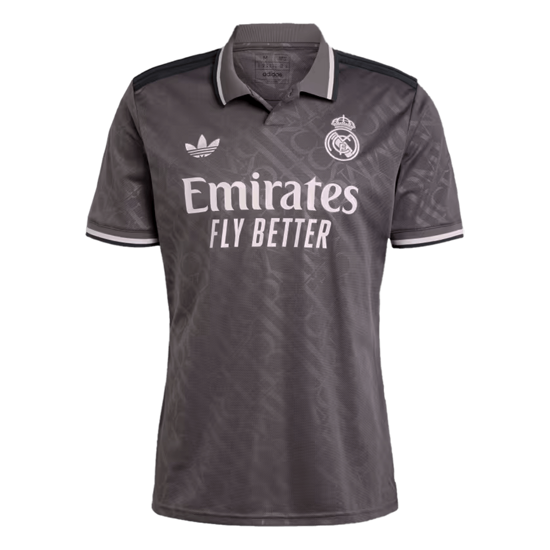 BELLINGHAM #5 Real Madrid Third Away Football Shirt 2024/25