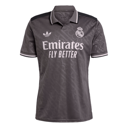 VINI JR. #7 Real Madrid Drittes Auswärts-Fußballtrikot 2024/25