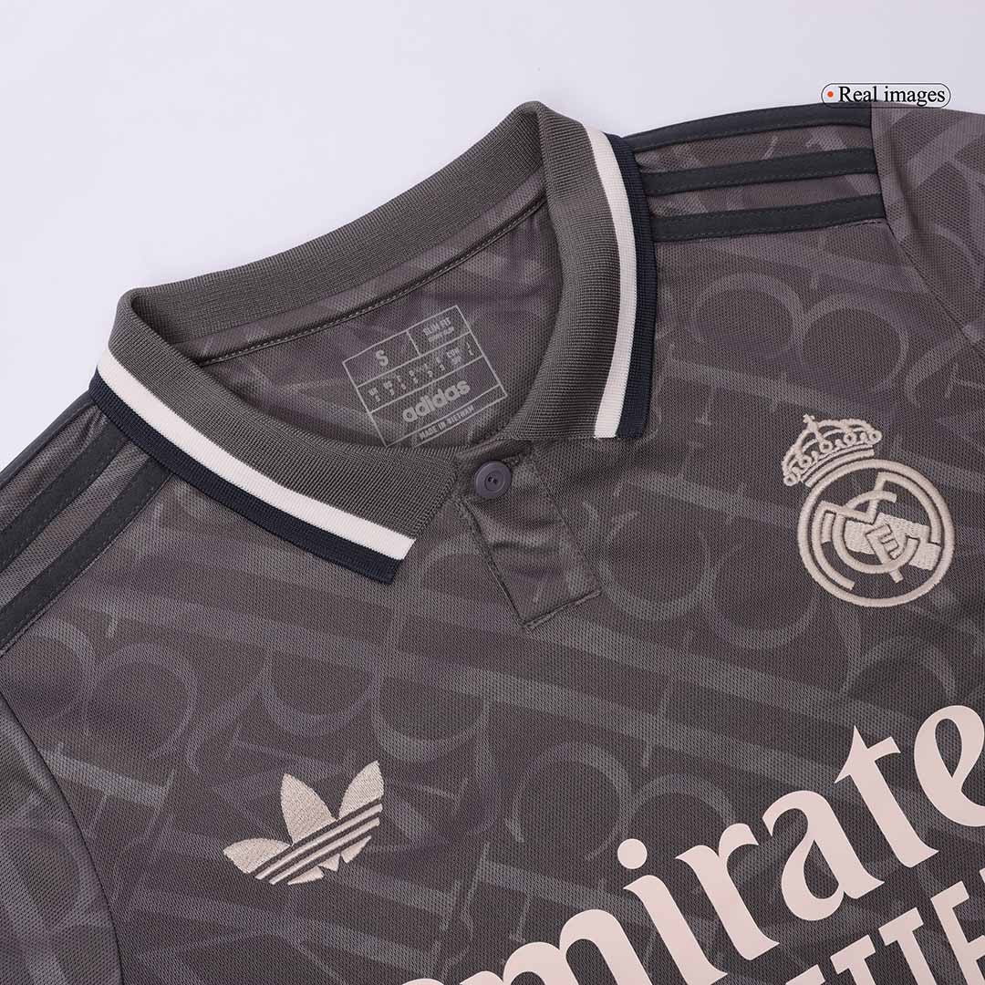 VINI JR. #7 Real Madrid Third Away Football Shirt 2024/25