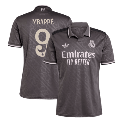 MBAPPÉ #9 Real Madrid Third Away Football Shirt 2024/25