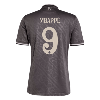 MBAPPÉ #9 Real Madrid Third Away Football Shirt 2024/25