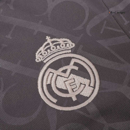 Męska koszulka piłkarska Real Madrid Third Away (koszulka+spodenki) 2024/25