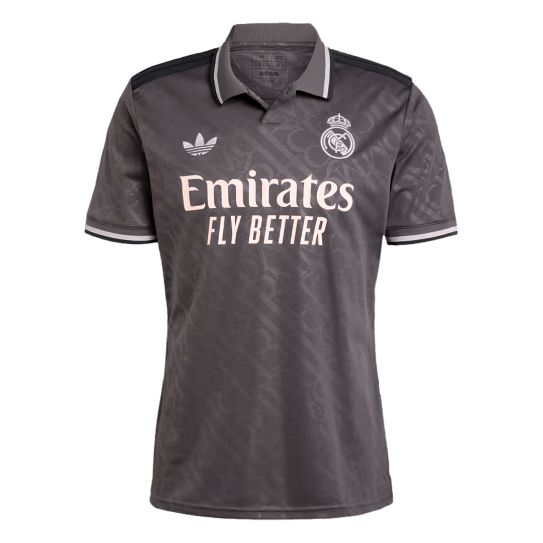 Real Madrid's third away jersey for the 2024/25 football match