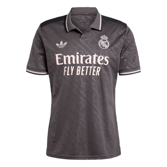 Real Madrid's third away jersey for the 2024/25 football match