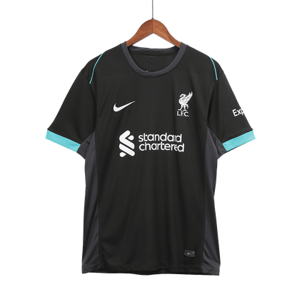 Koszulka wyjazdowa Liverpool 2024/25