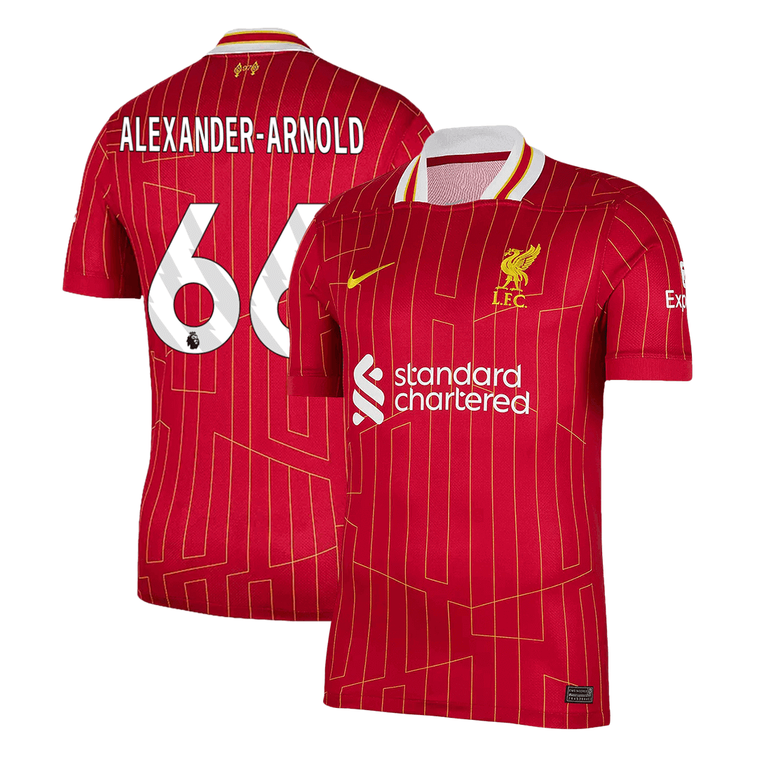 ALEXANDER-ARNOLD #66 Liverpool 2024/25 Heim-Fußballtrikot