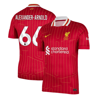 ALEXANDER-ARNOLD #66 Liverpool 2024/25 Heim-Fußballtrikot