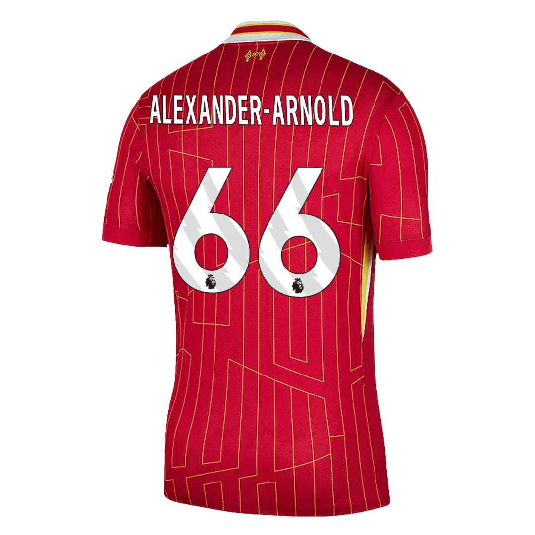 ALEXANDER-ARNOLD #66 Liverpool 2024/25 Heim-Fußballtrikot