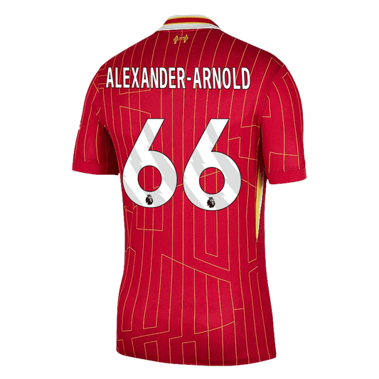 ALEXANDER-ARNOLD #66 Liverpool 2024/25 Heim-Fußballtrikot