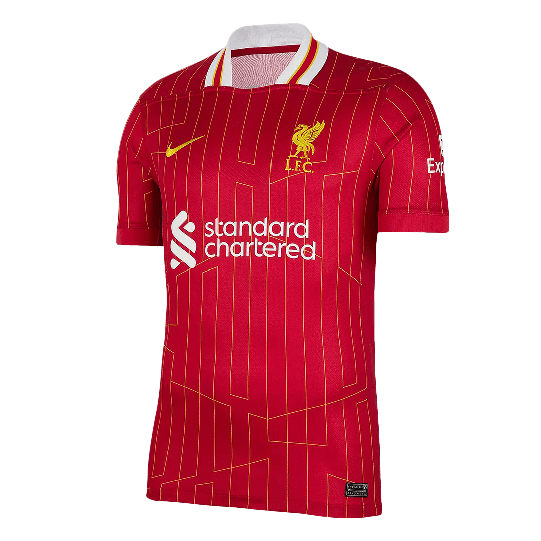 CHIESA #14 Liverpool Heim-Fußballtrikot 2024/25