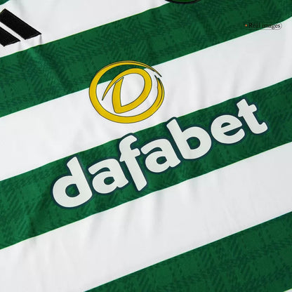 Celtic Home Soccer Jersey 2025/26 Top Koszulki Pilka Sklep