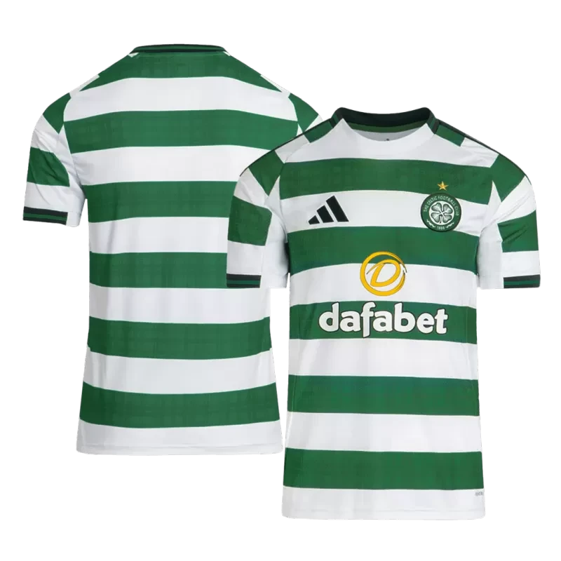 Celtic Home Soccer Jersey 2025/26 Top Koszulki Pilka Sklep