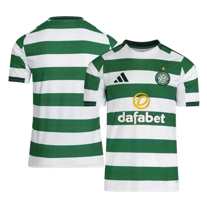 Celtic Home Soccer Jersey 2025/26 Top Koszulki Pilka Sklep