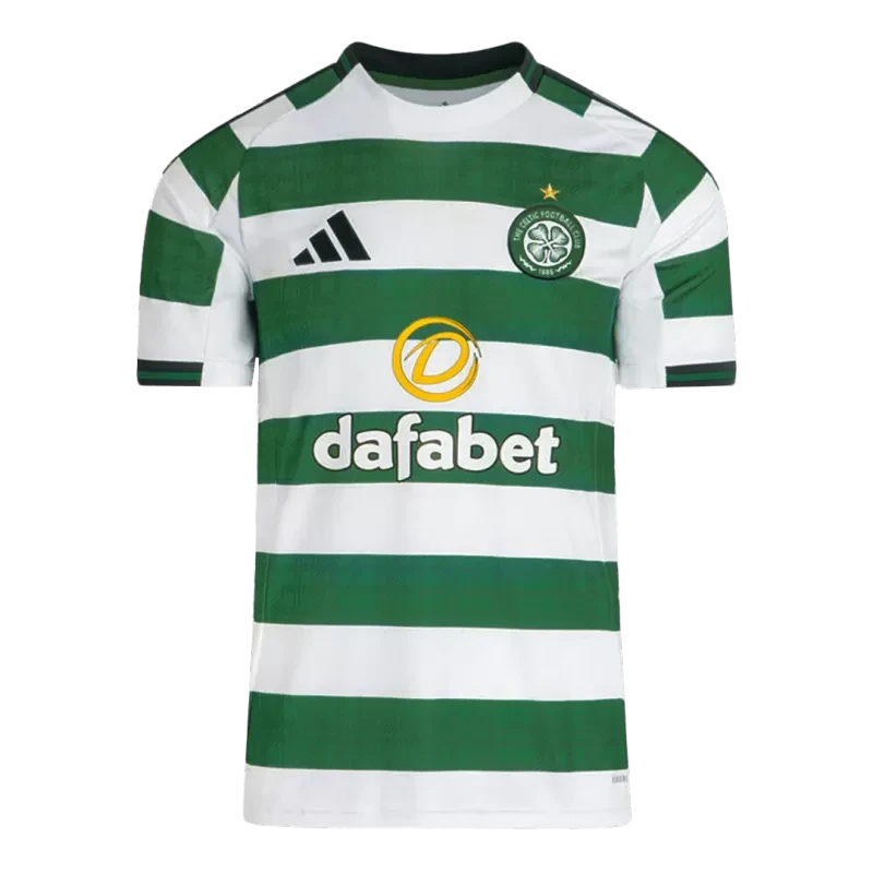 Celtic Home Soccer Jersey 2025/26 Top Koszulki Pilka Sklep