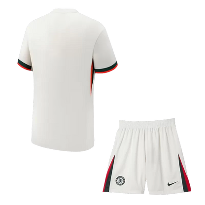 Chelsea Away Soccer Jersey Kit(Jersey+Shorts) 2025/26 Top Koszulki Pilka Sklep