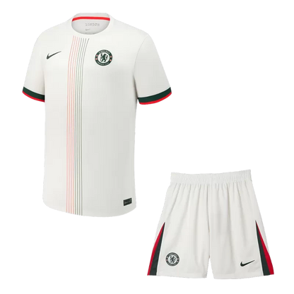 Chelsea Away Soccer Jersey Kit(Jersey+Shorts) 2025/26 Top Koszulki Pilka Sklep