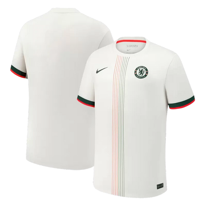 Chelsea Away Soccer Jersey Kit(Jersey+Shorts+Socks) 2025/26 Top Koszulki Pilka Sklep