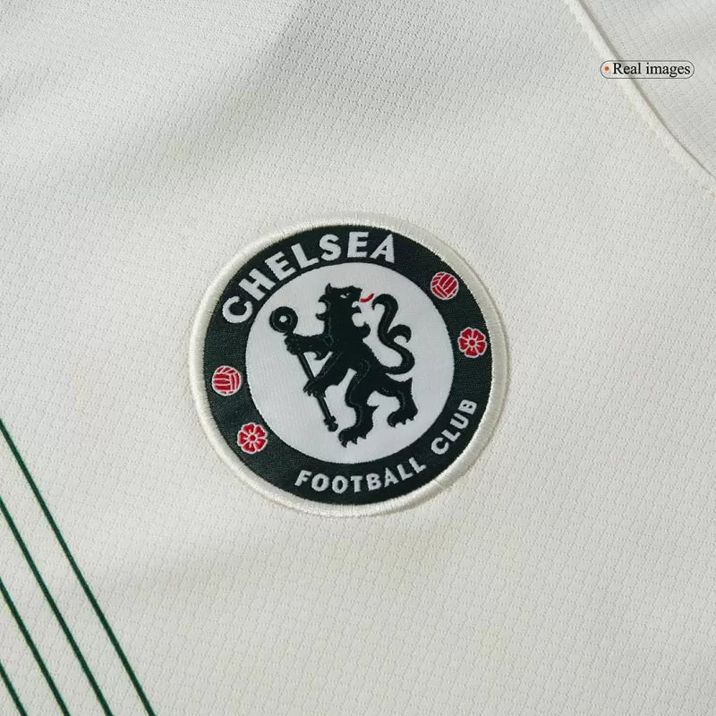 Chelsea Away Soccer Jersey Kit(Jersey+Shorts+Socks) 2025/26 Top Koszulki Pilka Sklep