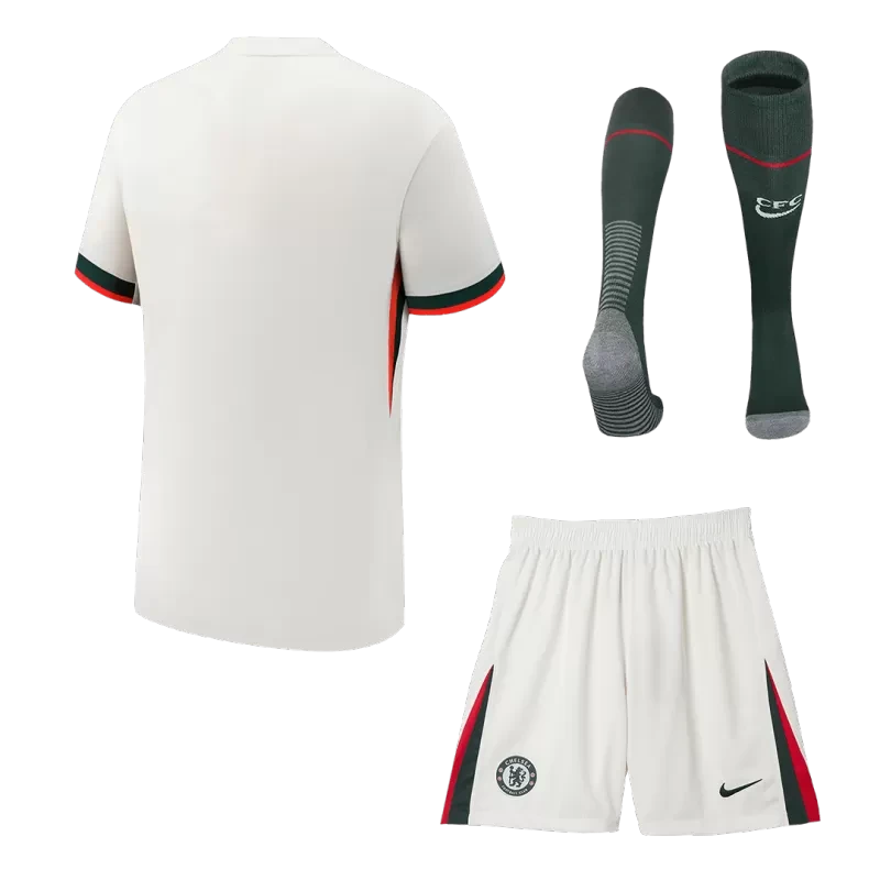 Chelsea Away Soccer Jersey Kit(Jersey+Shorts+Socks) 2025/26 Top Koszulki Pilka Sklep