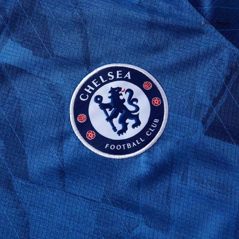 Chelsea Home Long Sleeve Soccer Jersey 2025/26 Top Koszulki Pilka Sklep