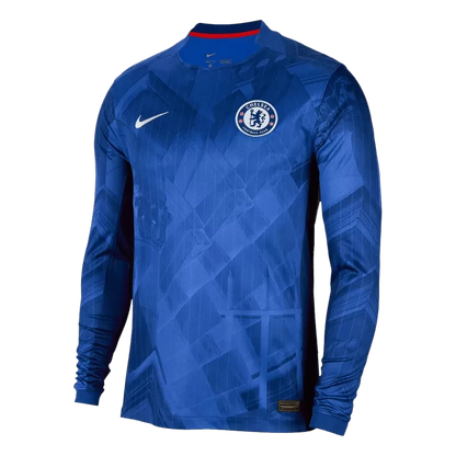 Chelsea Home Long Sleeve Soccer Jersey 2025/26 Top Koszulki Pilka Sklep