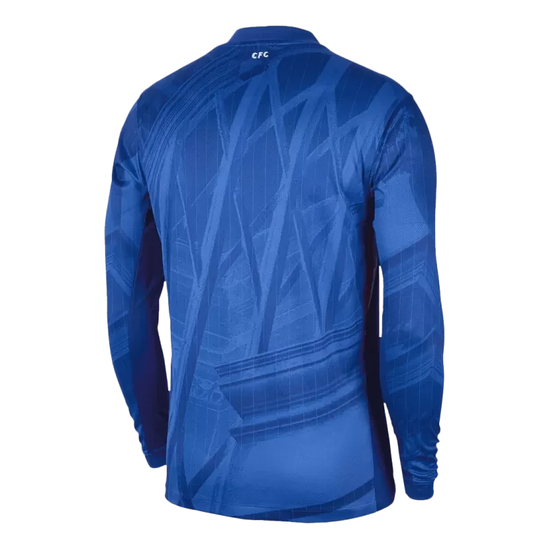 Chelsea Home Long Sleeve Soccer Jersey 2025/26 Top Koszulki Pilka Sklep