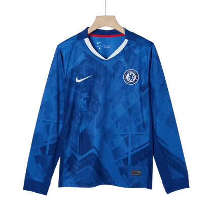 Chelsea Home Long Sleeve Soccer Jersey 2025/26 Top Koszulki Pilka Sklep
