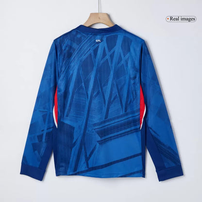 Chelsea Home Long Sleeve Soccer Jersey 2025/26 Top Koszulki Pilka Sklep