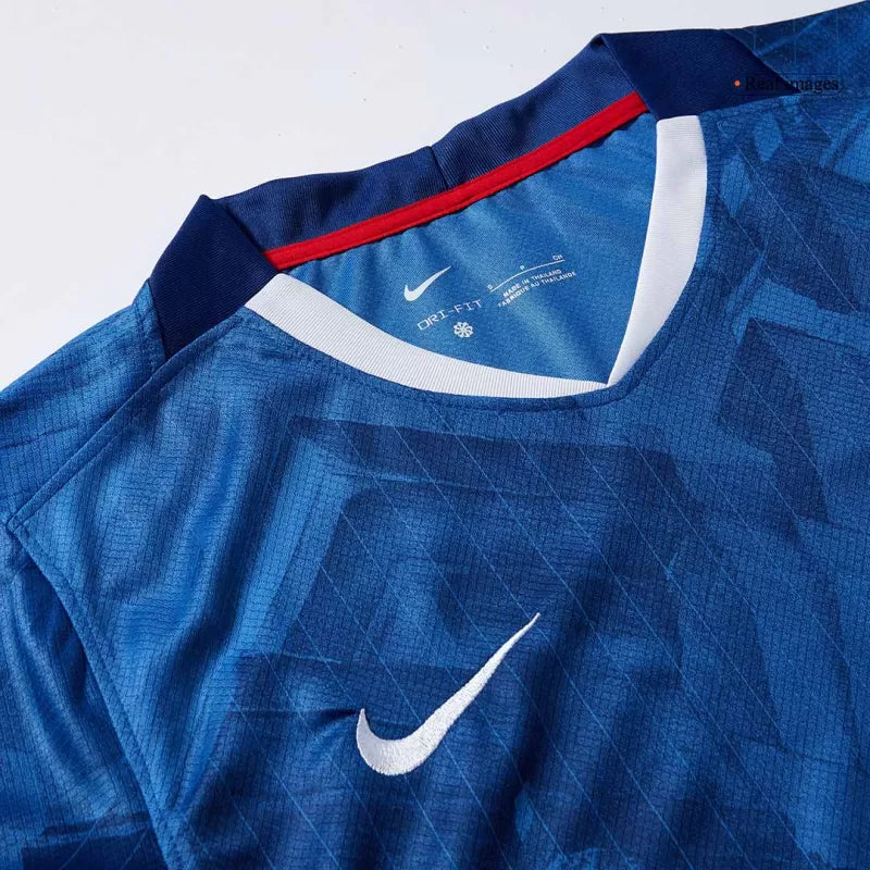 Chelsea Home Long Sleeve Soccer Jersey 2025/26 Top Koszulki Pilka Sklep