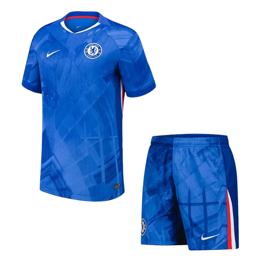 Chelsea Home Soccer Jersey Kit(Jersey+Shorts) 2025/26 Top Koszulki Pilka Sklep