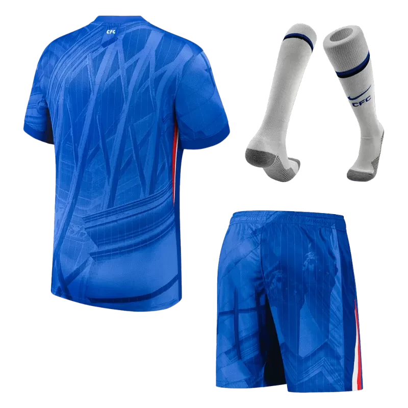 Chelsea Home Soccer Jersey Kit(Jersey+Shorts+Socks) 2025/26 Top Koszulki Pilka Sklep