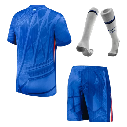 Chelsea Home Soccer Jersey Kit(Jersey+Shorts+Socks) 2025/26 Top Koszulki Pilka Sklep