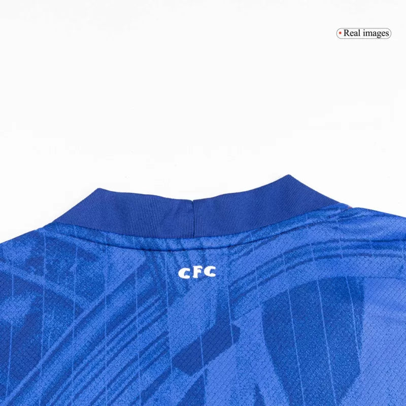 Chelsea Home Soccer Jersey Kit(Jersey+Shorts+Socks) 2025/26 Top Koszulki Pilka Sklep