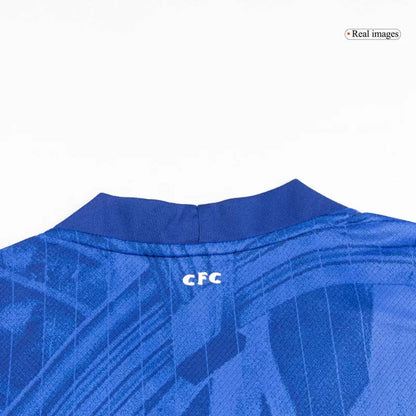 Chelsea Home Soccer Jersey Kit(Jersey+Shorts+Socks) 2025/26 Top Koszulki Pilka Sklep